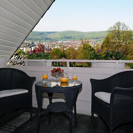 Appartamento Haus Am Steinberg Bad Driburg Esterno foto