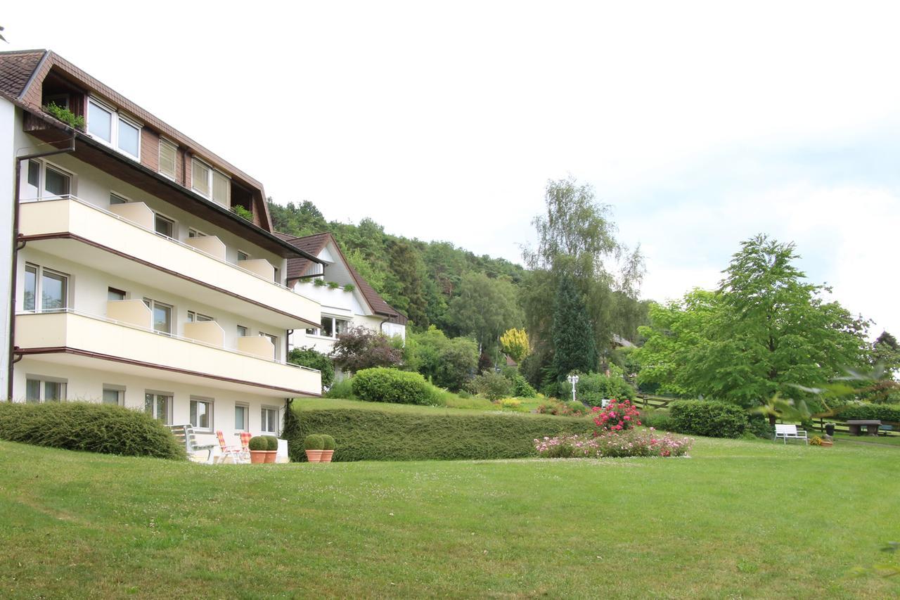 Appartamento Haus Am Steinberg Bad Driburg Esterno foto
