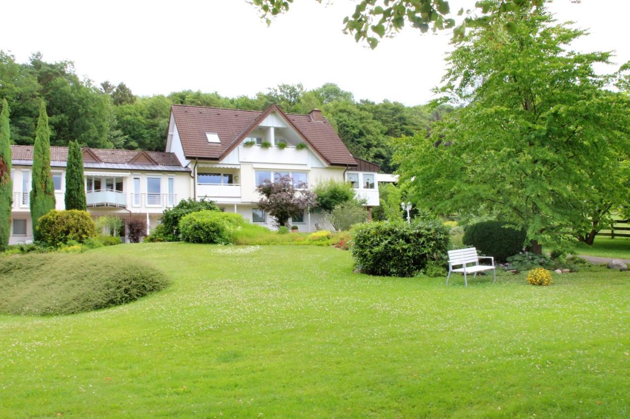 Appartamento Haus Am Steinberg Bad Driburg Esterno foto