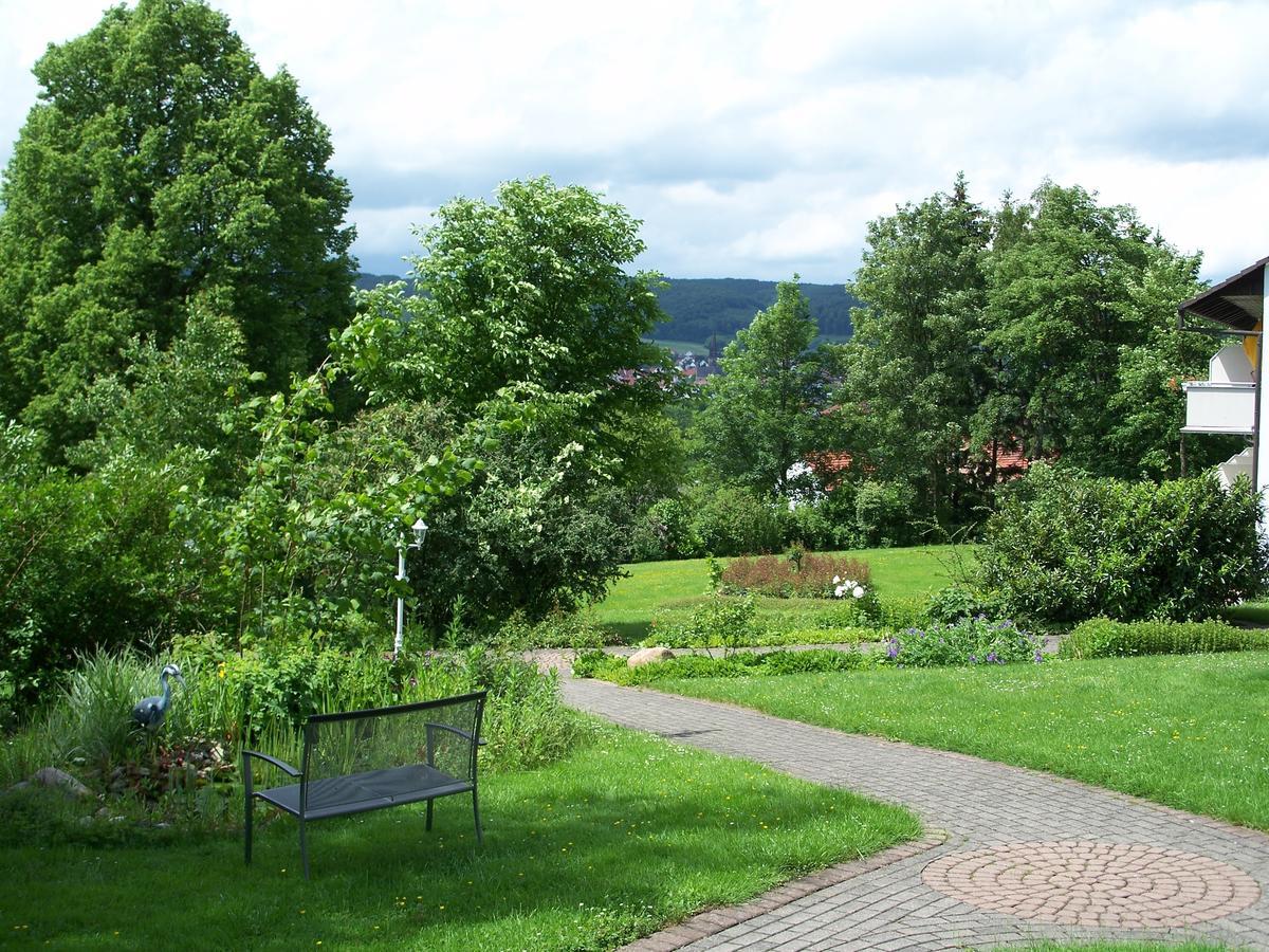 Appartamento Haus Am Steinberg Bad Driburg Esterno foto