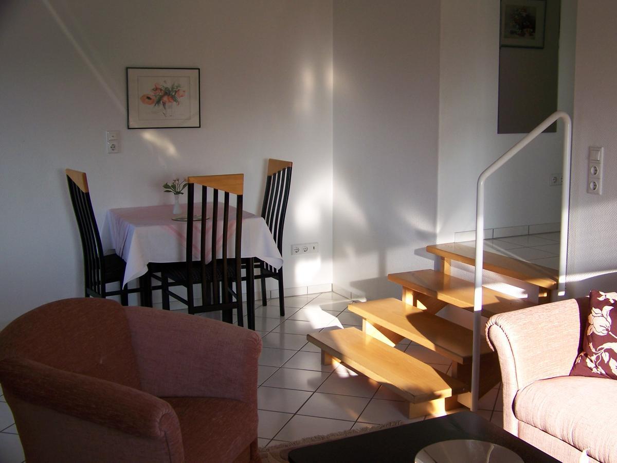 Appartamento Haus Am Steinberg Bad Driburg Esterno foto