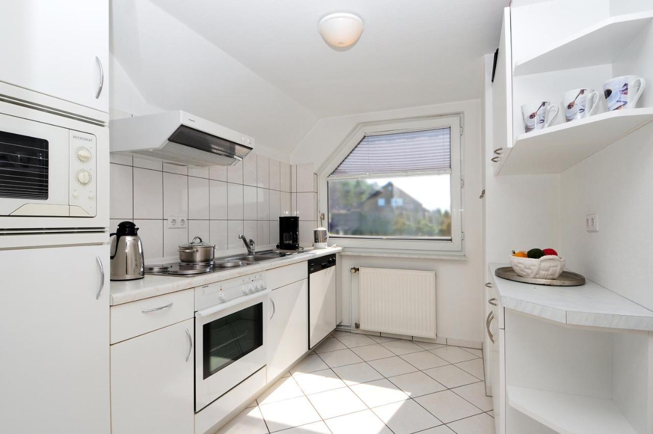 Appartamento Haus Am Steinberg Bad Driburg Esterno foto