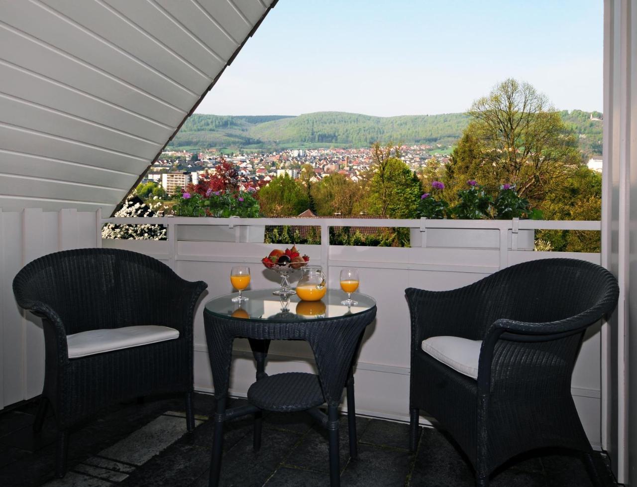 Appartamento Haus Am Steinberg Bad Driburg Esterno foto